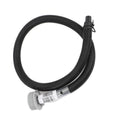 SPA Inflation Hose Plastic 41.7 Inch Inflatable Hot Tub Hose For LAY Z SPA P05341 Air Jet Massage Bathtub