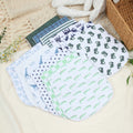 Burp Cloths Baby Boys - 12-Pack Super Absorbent Burping Cloths for Babies, Soft & Plush Infant Towels for Milk Spit Up