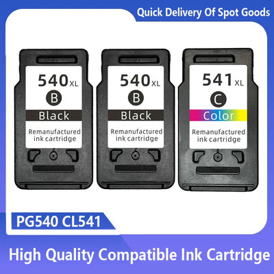 Replacement Ink Cartrige For Canon PG540 CL541 PG 540 XL | SAMAG