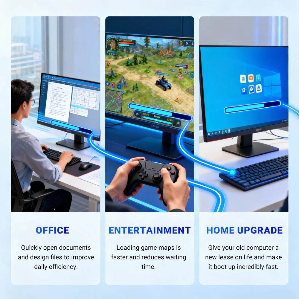 KinRam 2.5 SATA3 SSD 128GB 120GB Laptop Solid State Drive 128 GB 120 GB Hard Disk Internal High-Speed SATA 3 HDD For PC Desktop