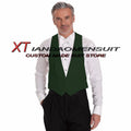 Men's Suit Vest Wedding Groom Sleeveless Jacket Lapel Formal Waistcoat Party Slim Fit Vests for Male chaleco hombre