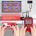 Retro Portable Mini Handheld Game Player 2.4 Inch 8 Bit Video Game Console with 500 Built-in Games Kid-Friendly Gameboy Gift.