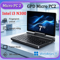 GPD Micro PC 2 Beastly Handheld Mini Laptop: 7 Blazing Touch Screen, 16GB RAM, 512GB SSD, N300 CPU, Windows 11 Pocket-Sized