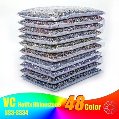 Big Bag 36 Pop Colors Large Packing DMC Hotfix | SAMAG
