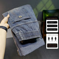 Men's Loose Straight Leg Jeans Style Casual Comfortable | SAMAG