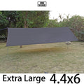 4x6 Large Tarps Heavy Duty Waterproof 4x5 Awning Sunshade | SAMAG