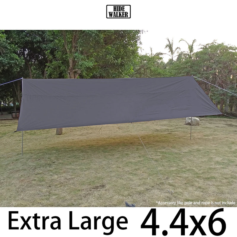 4x6 Large Tarps Heavy Duty Waterproof 4x5 Awning Sunshade | SAMAG