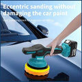 Makita 8 Gears Digital Display Cordless Car Polisher Electric Auto Waxing Polishing Machine For 18V Battery - View 5 | SAMAG