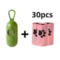 Eco Friendly Biodegradable Dog Waste Bags Waterproof Leak Resistant Pet Poop Bags For Puppy Cat Outdoor Walking Pet Clean Supply