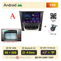 For Lexus GS300 S190 GS350 GS400 GS430 GS450h GS460 GS 300 III 3 350 Car Radio Auto Android Multimedia Carplay 2din Navigation