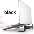 Laptop Stand Ergonomic Cooling Bracket Aluminum Alloy Desktop Holder for MacBook Lenovo HP Dell XPS 10-18inch Notebook Computer
