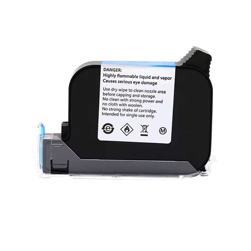 2588+M 2588 2588+ Handheld Printer Ink Cartridge Fast Dry Eco Solvent Print Height 12.7mm Inkjet Printer Colorful Ink Cartridge