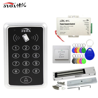 RFID Access Control System Electronic Gate Opener Home | SAMAG
