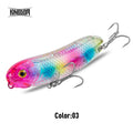 Kingdom Topwater Fishing Lure Z-Dog 3D Hologram 4.5g 7.5g | SAMAG