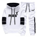 Men's Set/Hoodie/Pants Autumn Winter Daily Casual Sports | SAMAG