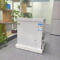 42L Small Household and Commercial Freezer  Single-temperature Convertible Cabinet Freezer Refrigerator Ice