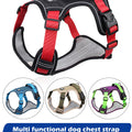 Dog Harness Reflective Midium Large Dogs Tactical Vest Big 1680D Waterproof Oxford Cloth Dog Harnesses Pet Accessoires Supplies