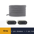 Elastic Shoe Laces Buckle Lock No Tie Shoelaces Sneakers Flat Woven Shoelace without Ties Kids Adult Rubber Bands for Shoes