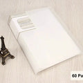 Transparent PVC Bag A5 Display Book Multi Pocket File Folder For A5 Document Organizer Paper Storage Clear File A5 Folder