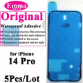 5Pcs Waterproof Sticker for iPhone 13 12 11 Pro Max 14Plus 3M Adhesive LCD Screen Frame Seal Repair Adhesive iphone Acccessories