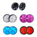 Bicycle Training Wheels for Kids 12 in to 20 in for Biking Riding Cycling