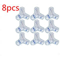 Child Baby Safety Silicone Protector Table Soft Transparent Children Anti Collision Table Corner Edge Protection Cover