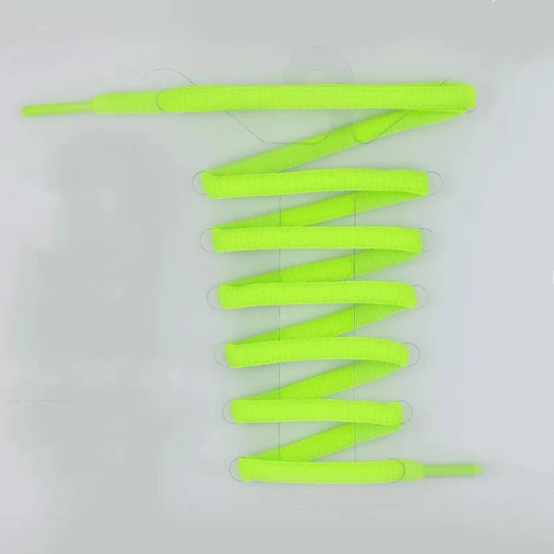 20 Colors of High-Quality Semi-Circular Shoelaces for Sneakers and Basketball Shoes 1Pair