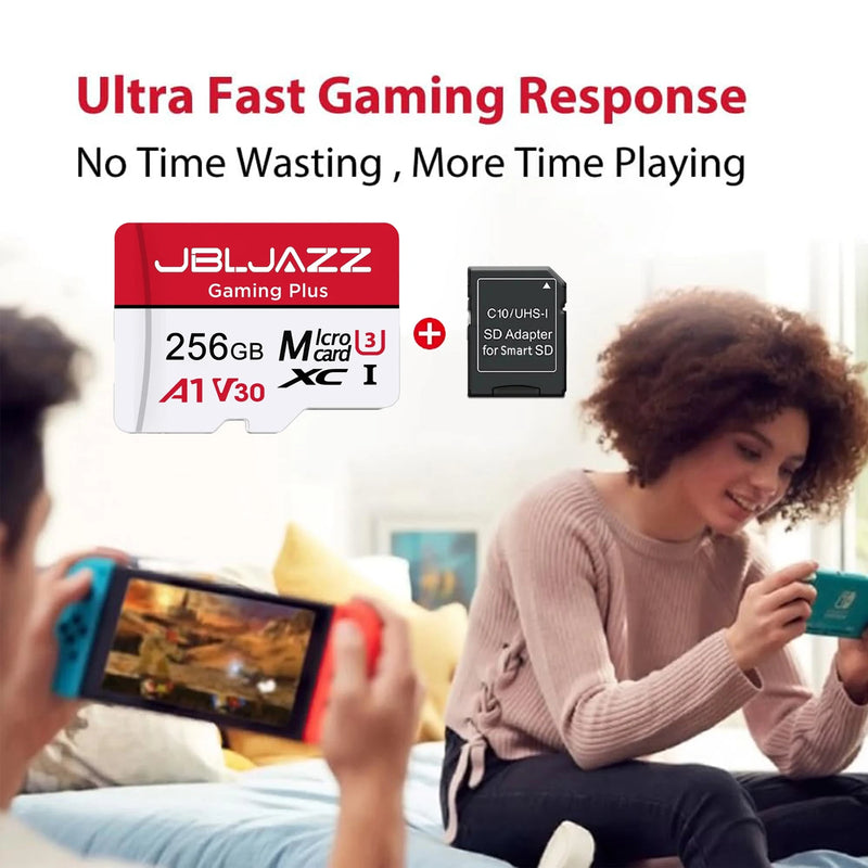 HIGH SPEED Memory Card Class10 Extreme Pro Micro TF/SD Card For Nintendo Switch Durable Premium Flash Card 64GB 128GB 256GB 512G