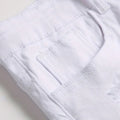 Stretch Slim Fit Skinny White Jeans for Men Tight Little | SAMAG