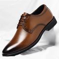 Summer Autumn Dress Shoes for Men Hallow Breathable Lace Designer Leather Shoes Male Fashion Business Casual Elegant Shoe Man
