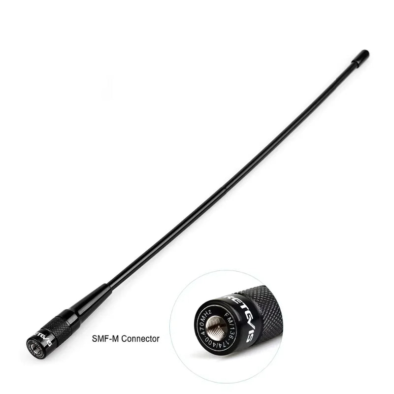 Retevis RHD-771 H777 Walkie-Talkie Accessories Antennas SMA-F SMA-M HA02 VHF UHF Dual Band Antenna for Baofeng Retevis HD2