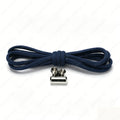 1 Pair New Elastic No Tie Shoelaces Semicircle Shoe Laces For Kids and Adult Sneakers Shoelace Quick Lazy Metal Lock Laces