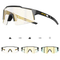 Kapvoe Red Photochromic Cycling Sunglasses for Men Blue | SAMAG