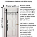 Sunflower mosquito proof door curtain, magnetic screen door, summer screen window, household mosquito net, high-end partition, s