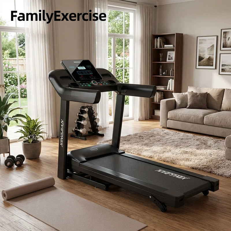 Basic Model Smart Incline Treadmill Multi - function LED - View 2 | SAMAG