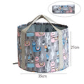 Travel Foldable Foot Tub Outdoor Portable Bath Bag Wash Basin Water Bucket Large Capacity Bath Feet Spa Massage Washing Tub