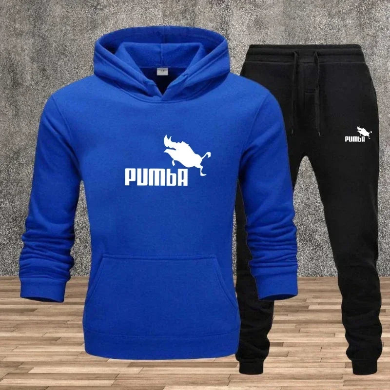 Autumn/Winter New casual men's sportswear set, outdoor | SAMAG