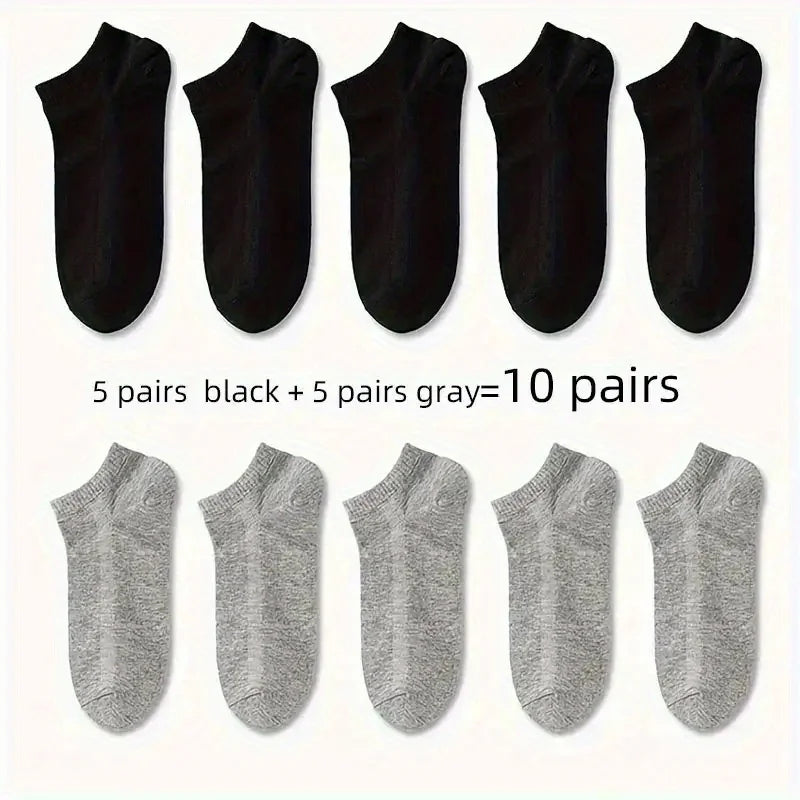 1/5/10 pairs of unisex breathable and comfortable socks | SAMAG