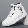 [sneakers] A Pair of High-Top Sports Casual Outdoor Skate Shoes, Comfortable And Suitable for Travel And Fitness (Available in L