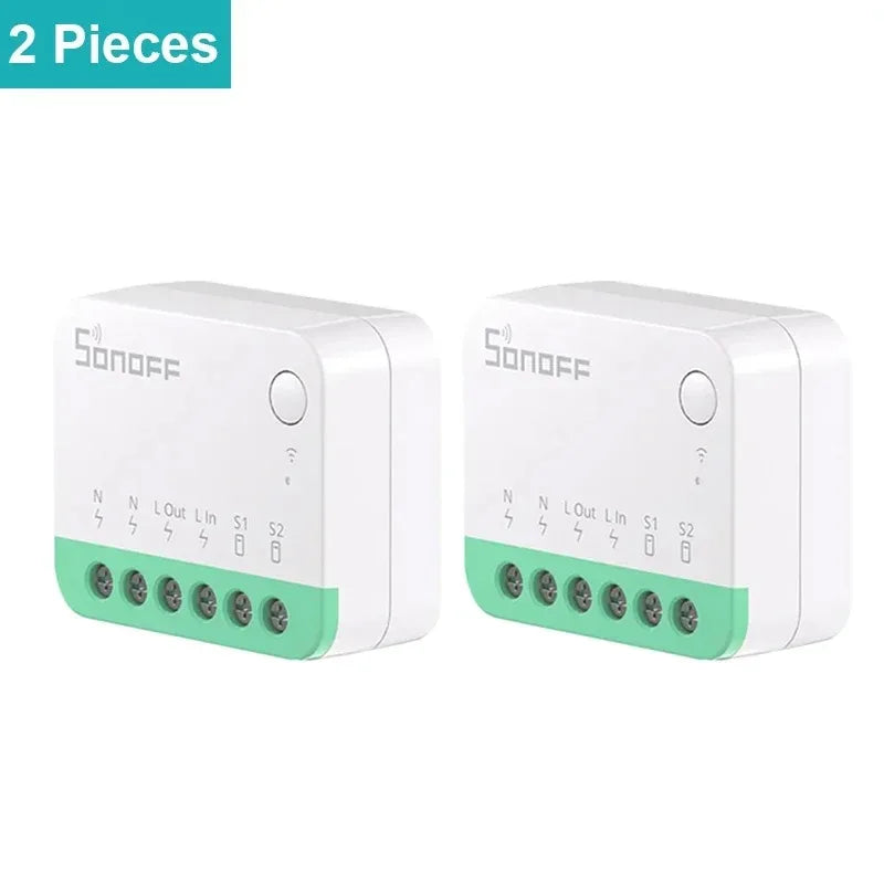 SONOFF MINI R4 Matter MINIR4M Matter Relay Sonoff Mini R4 Extreme Wifi Smart Switch Matter with Alexa Google Home Homekit