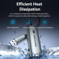 Vention USB A C 2.5G Ethernet Adapter 3.0 2500/1000 Mbps Network Card for MacBook iPad Lan RJ45 for PC - Visuel 4 | SAMAG