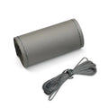 Universal Leather Car Steering Wheel Stitch On Wrap Cover Fit for 38cm 14" DIY Sewing Breathable and Anti Slip Black Grey Beige