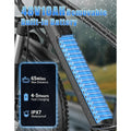 Electric Bike for Adults, 1500W Peak Motor, Ebike with 7-Speed, 65 Miles 25MPH, Electric Mountain Bike with 480Wh, Customized