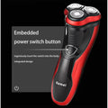 Electric Shaver for men's electric shaver Smart razor for Beard timmer IPX7 waterproof Wet And Dry shaving machine Men Shaver