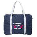 Boston Bag Travel Bag Unisex Foldable Bag Organizers Large Capacity  Portable Phrase Printed Luggage Bags Travel Accessories