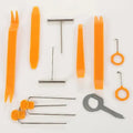 New Car Hand Tool Set Car Disassembly Tool Kit Stereo Repair DVD Repair Tool Dashboard Removal Tool Interior Plastic Trim Panel