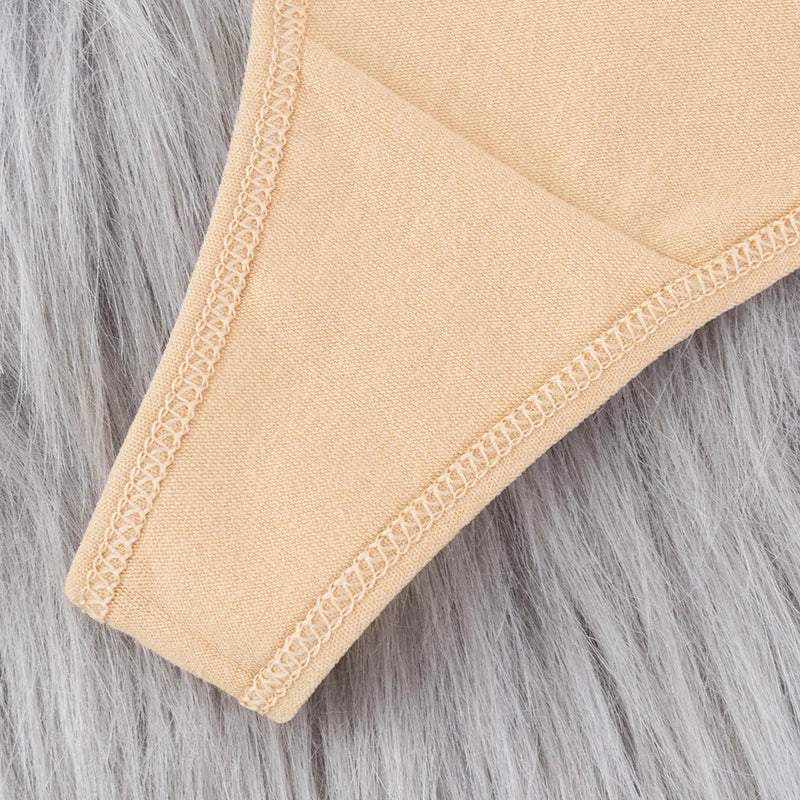 100 Pcs Sexy Women Cotton G String Thongs Low Waist Seamless Female Underpants Comfortable Elasticity Breathable Lingerie