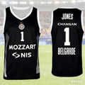 25/26 Summer Basketball Home Game Jerseys Fan Special Jersey Kits Basketball Training Apparel Men's/Kids Quick-Drying Vest