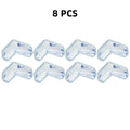 safety Baby Safety Silicone Table Corner Protector Furniture  Protection Cover Transparent Children Anti Collision Edge Guards