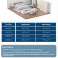 8000 BTU Portable Air Conditioners with Remote Control, 350 Sq.Ft Max. 50dB Portable AC Unit, Dehumidifier, Fan, Sleep, 24H Timer & Installation Kit, ETL Certified, Dark Grey
